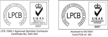 Accreditations Red Rose Fire protection Ltd