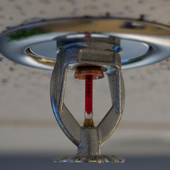 Home Domestic Sprinkler Fire Protection